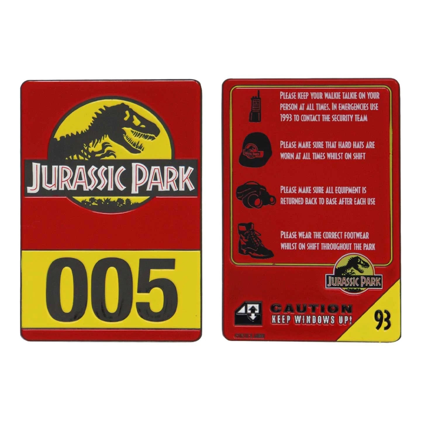 JURASSIC PARK - Jeep "30th Anniversary" - Limited Edition Ingot