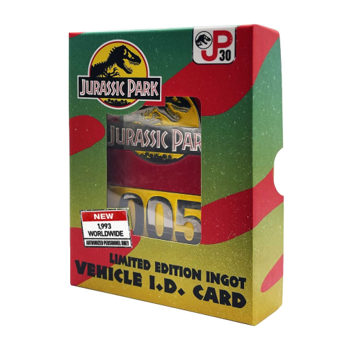 JURASSIC PARK – Jeep „30th Anniversary“ – Barren in limitierter Auflage