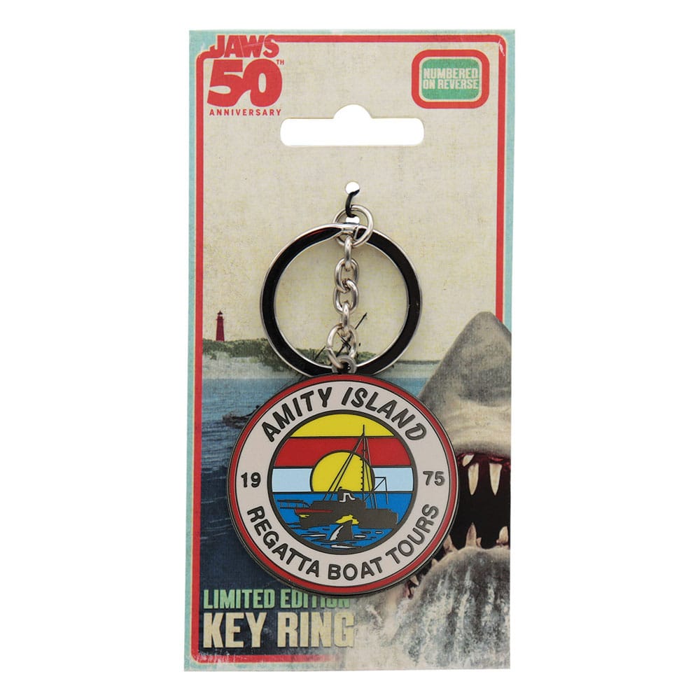 LES DENTS DE LA MER - Bateau - Porte-clés Edition Limitée