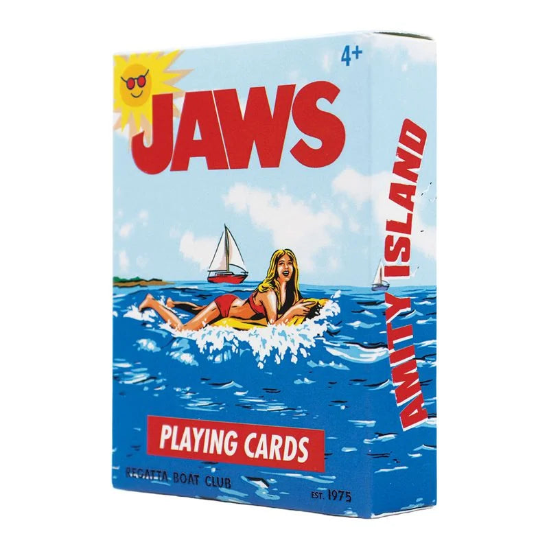 JAWS - Playing Cards CDU Containing 12 Packs