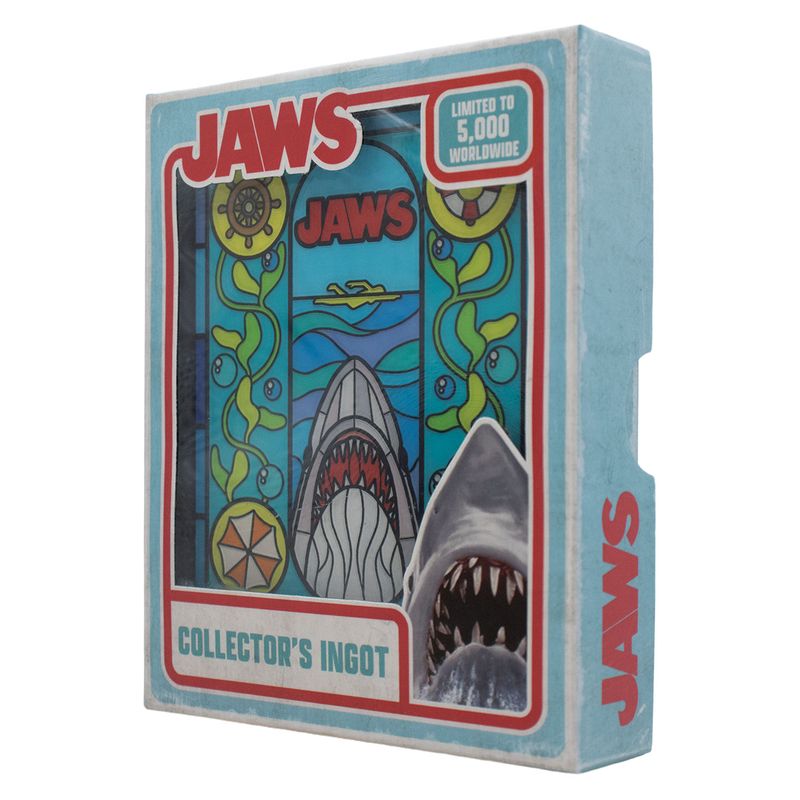 JAWS - Stained Glass - Limited Edition Ingot