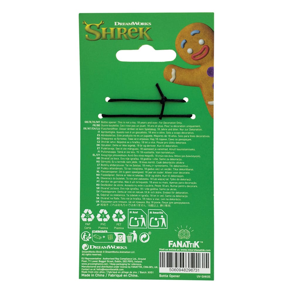 SHREK - Décapsuleur