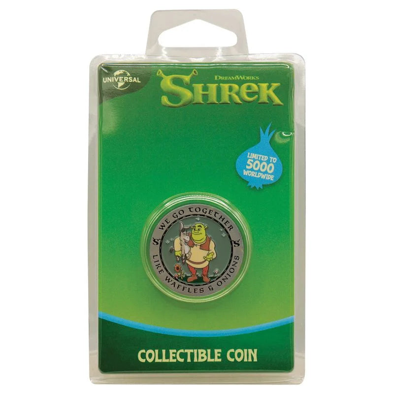 SHREK - Swamp Sweet Swamp - Limited Edition Coin
