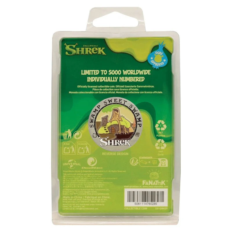 SHREK - Swamp Sweet Swamp - Limited Edition Coin