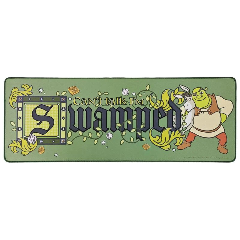 SHREK - XL Desktop Mat + 1 Coaster