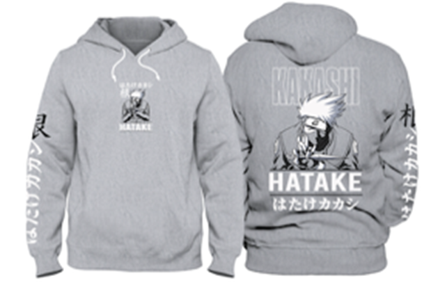 NARUTO - Kakashi  - Sweat-Shirt (XXL)