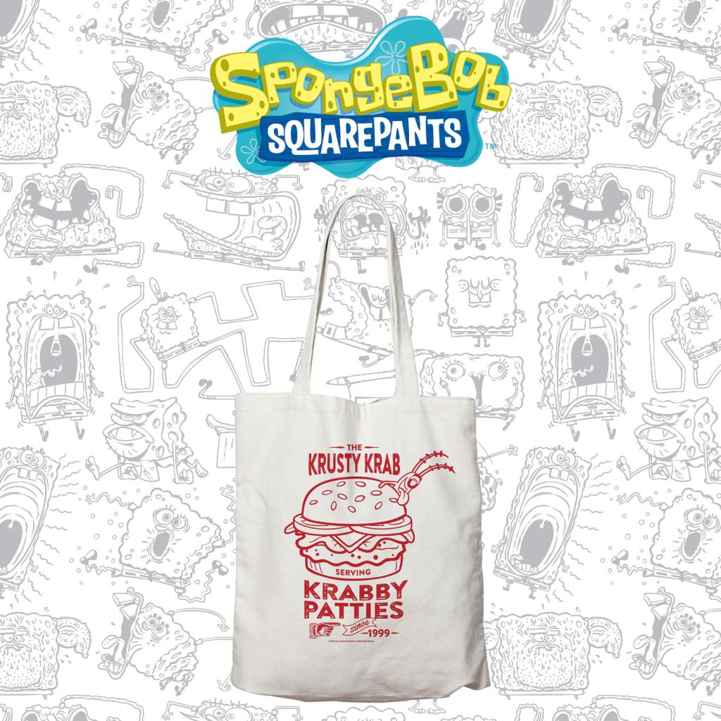 SPONGE BOB - Krusty Krab - Tote Bag