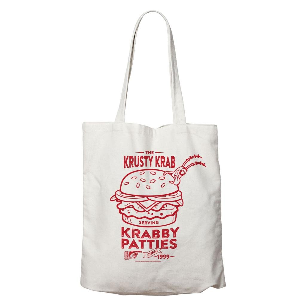 SPONGE BOB - Krusty Krab - Tote Bag