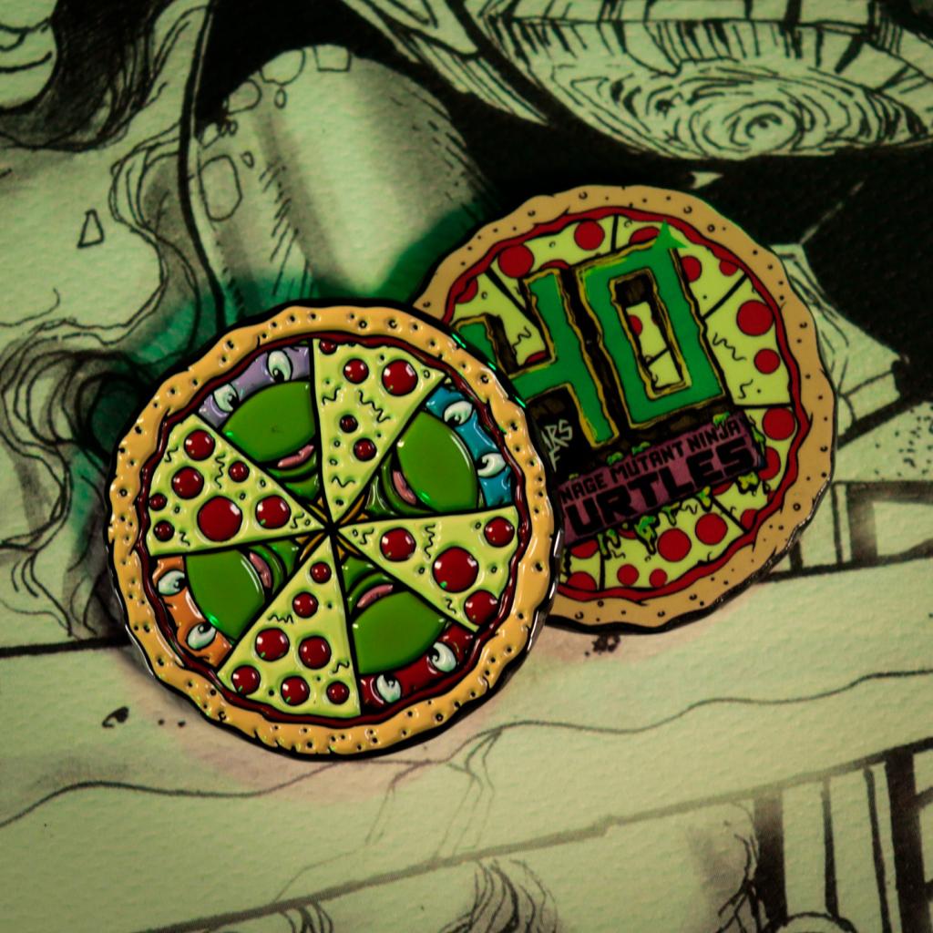 TMNT - Pizza - Limited Edition Coin