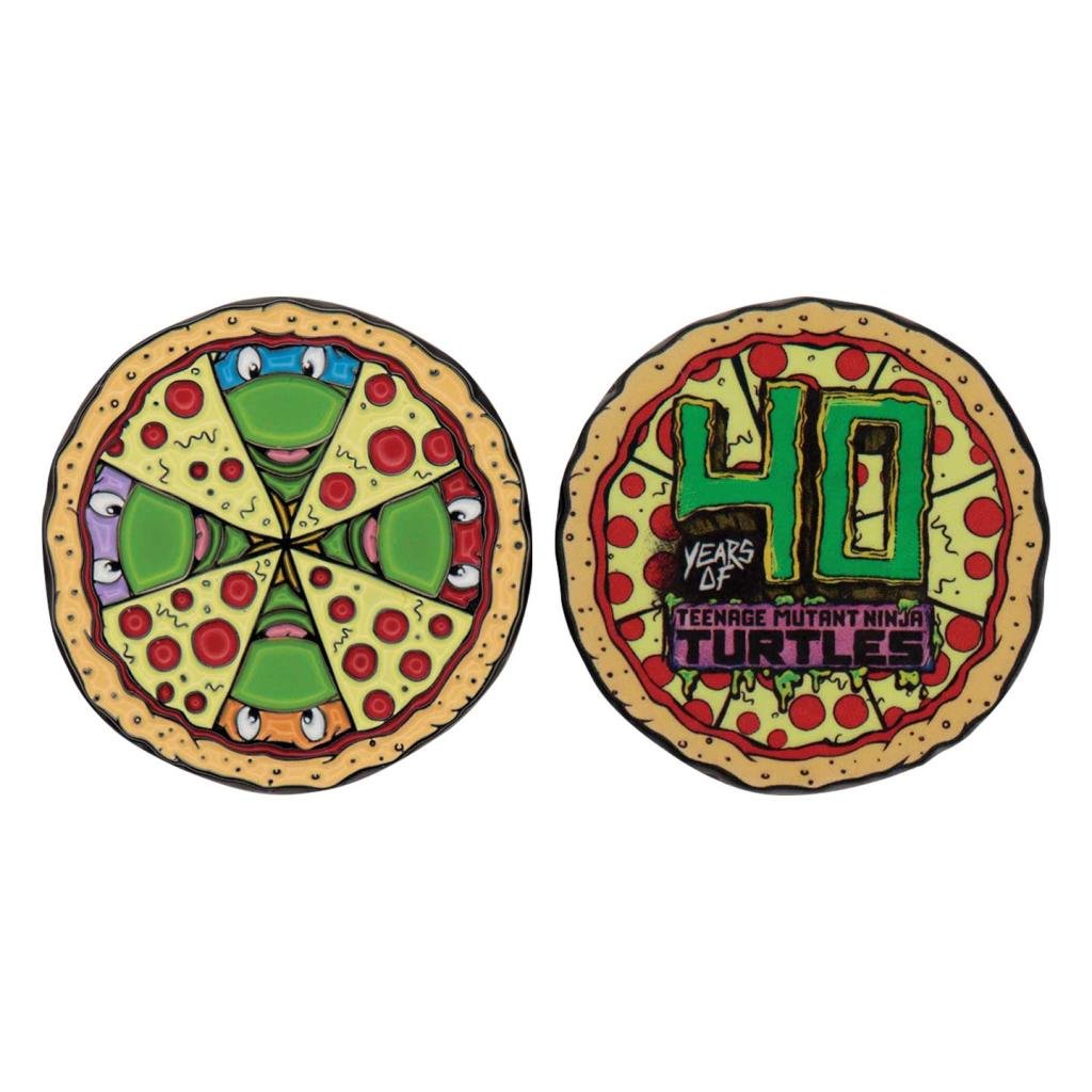 TMNT - Pizza - Limited Edition Coin