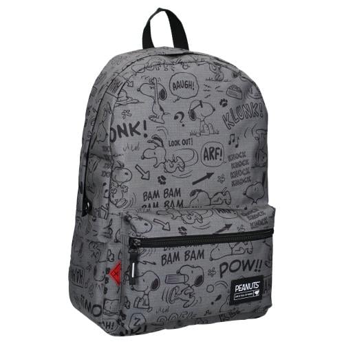 SNOOPY - Full of Risks - Backpack - L - 43 x 29 x 12 cm