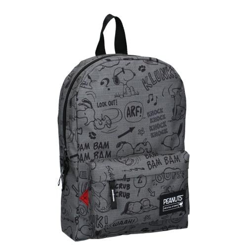 SNOOPY - Full of Risks - Backpack - S - 33 x 23 x 7 cm