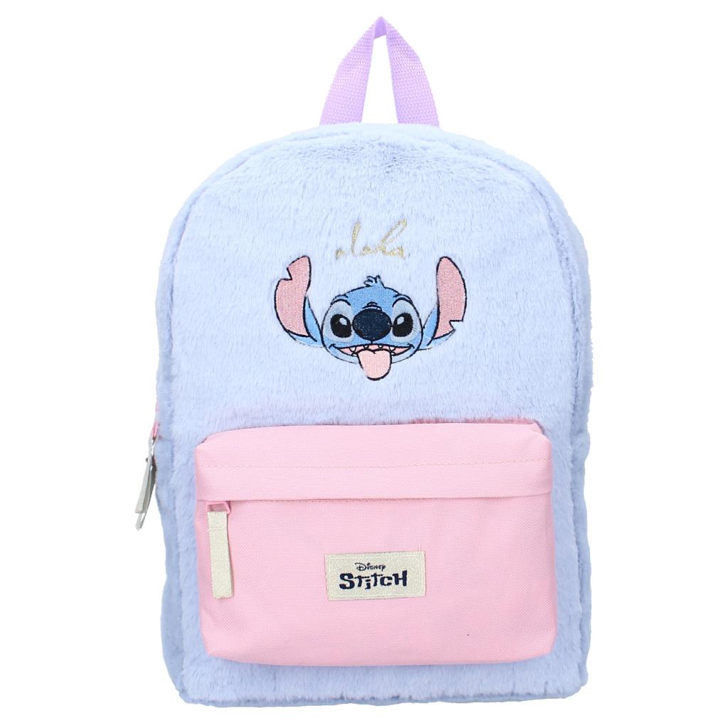 STITCH - Unconditionally Loved - Fur Backpack