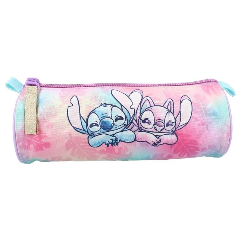 STITCH & ANGEL - Wild Energy - Round Pencil Case