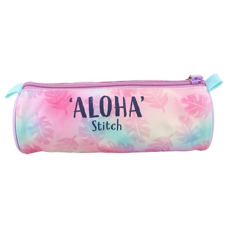 STITCH & ANGEL - Wild Energy - Round Pencil Case