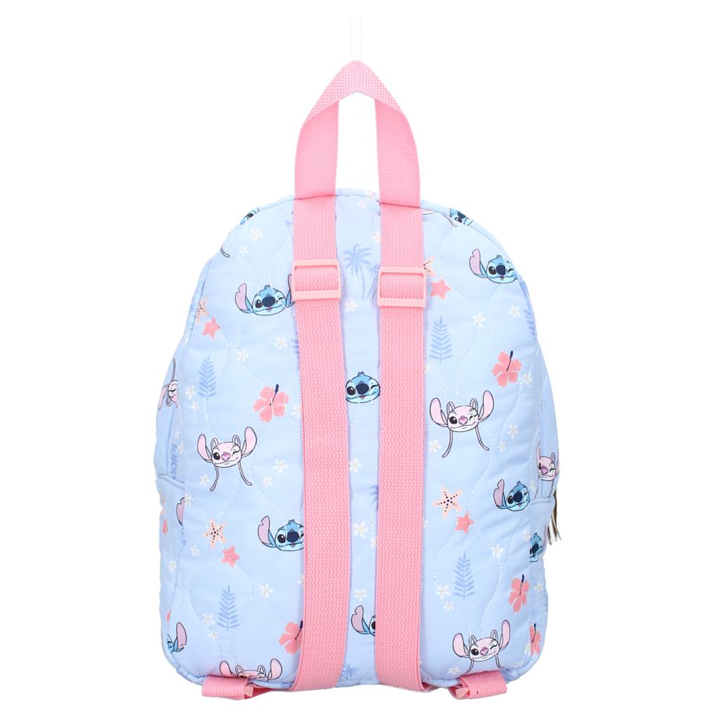 STITCH - Blooming Bright - Quilted Backpack