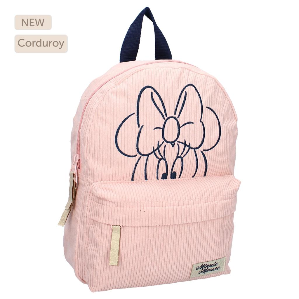 DISNEY - Have A Nice Day - Minnie - Corduroy Backpack