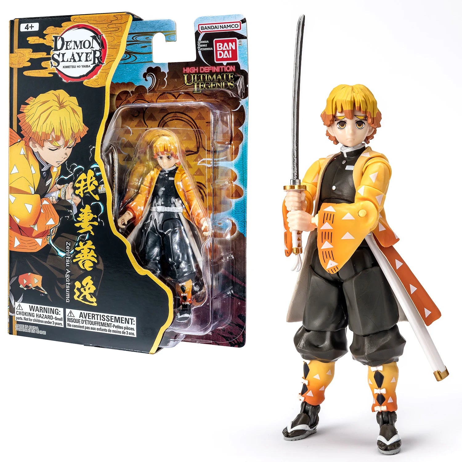 DEMON SLAYER - Zenitsu - Figur UL 12cm