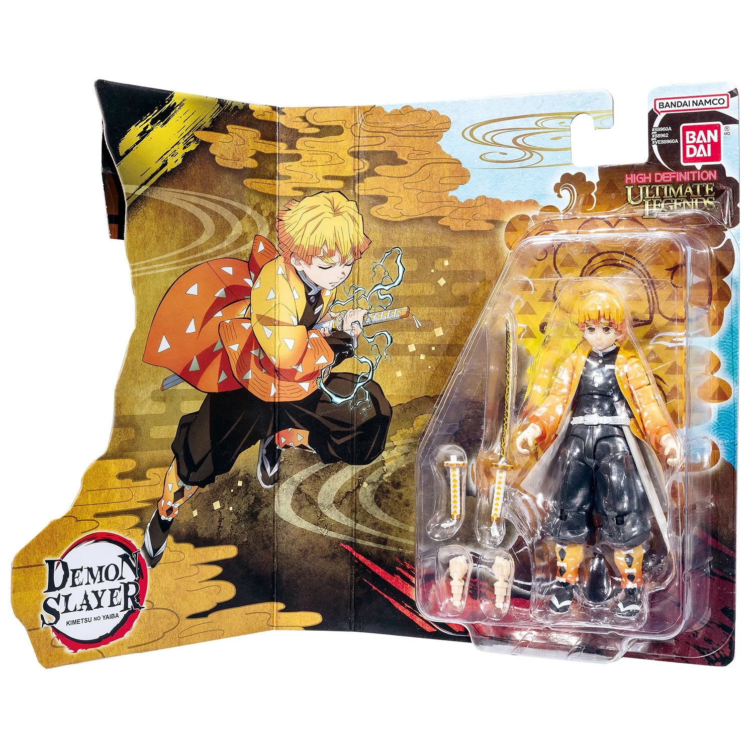 DEMON SLAYER - Zenitsu - Figur UL 12cm