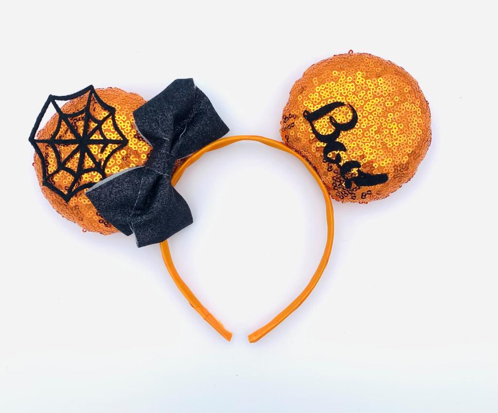 MINNIE - Halloween - Orange Headband