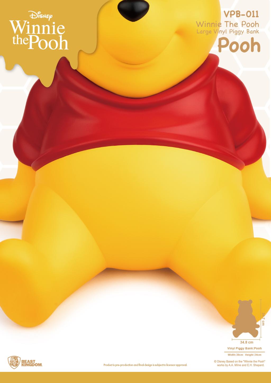 WINNIE THE POOH - Winnie - Piggy Bank 34cm