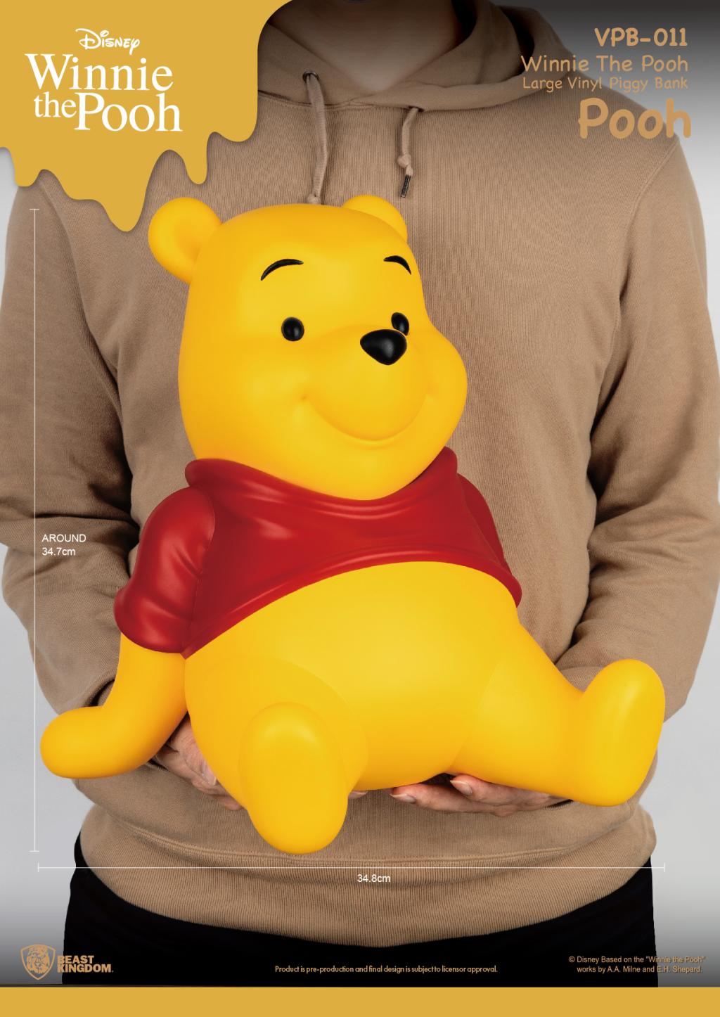 WINNIE THE POOH - Winnie - Piggy Bank 34cm