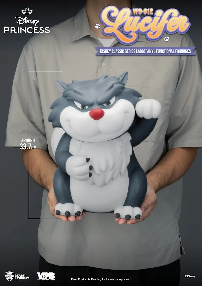 DISNEY - Lucifer - Piggy Bank 33cm