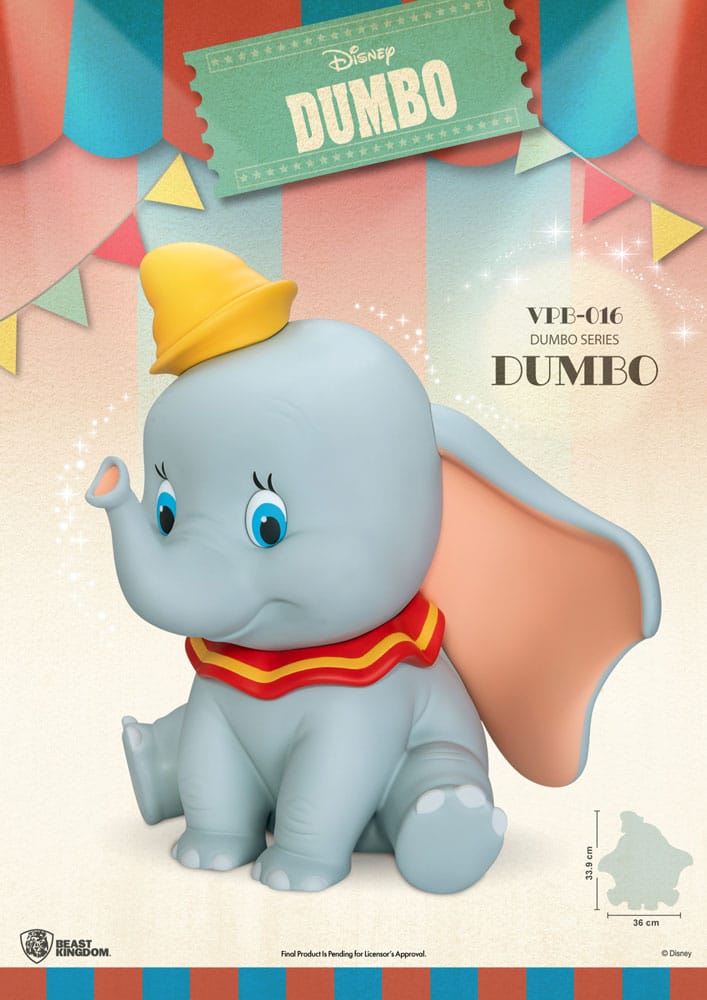 DISNEY - Dumbo - Piggy Bank 34cm