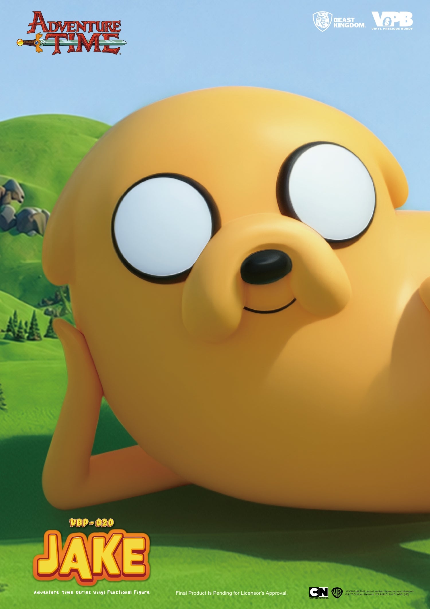 ADVENTURE TIME - Jake - Piggy Bank 21cm