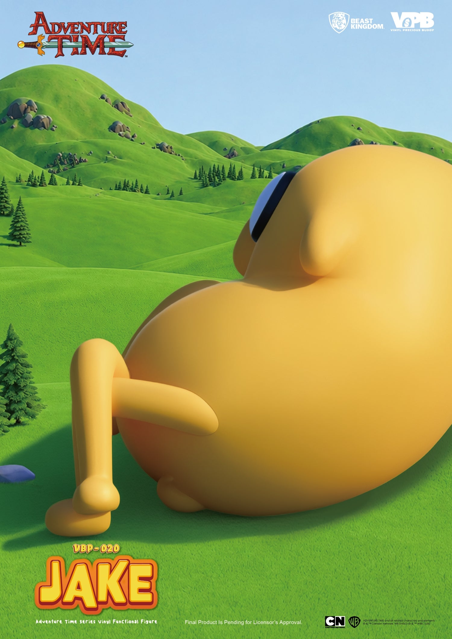 ADVENTURE TIME - Jake - Piggy Bank 21cm