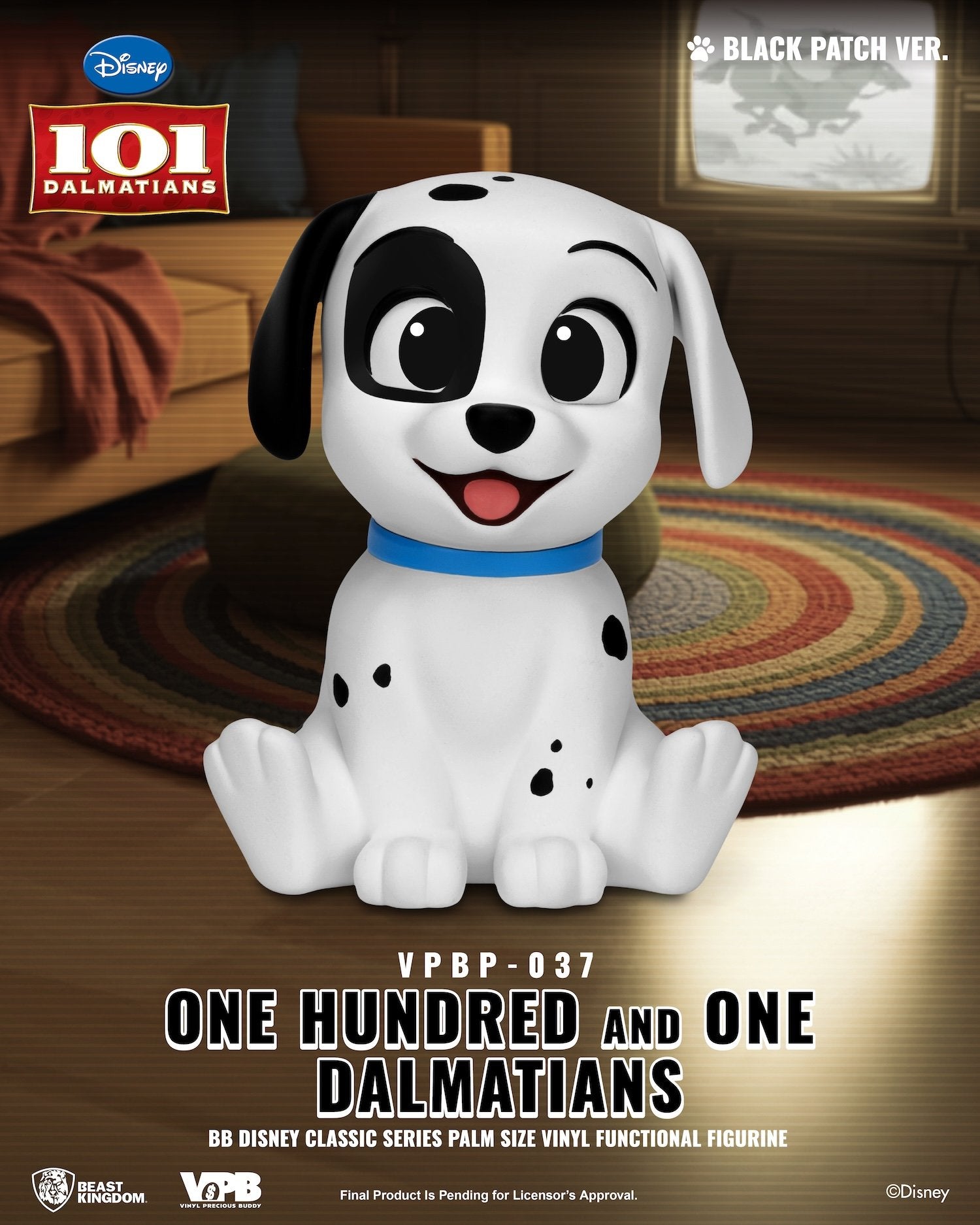 DISNEY - 101 Dalmatiens - Set 4 Fig. Blind Box 11.7cm