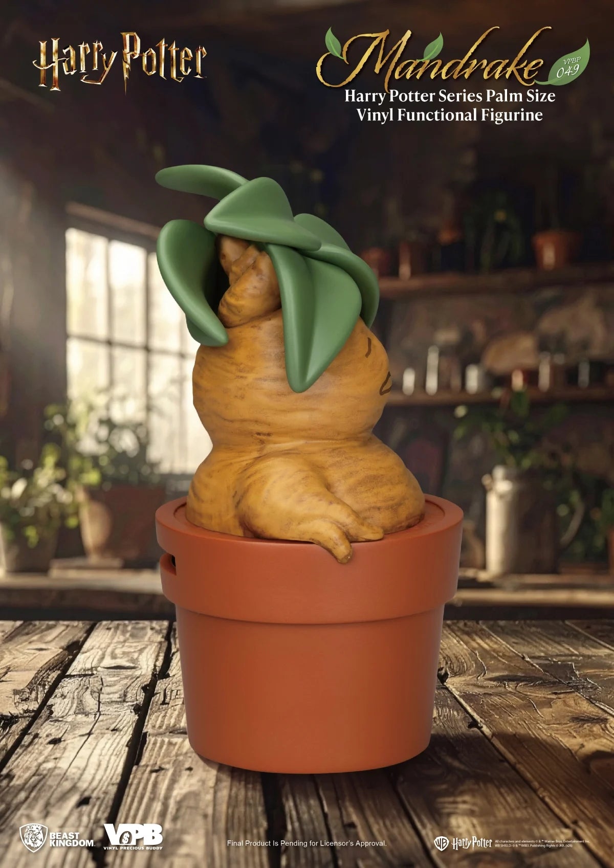 HARRY POTTER - Mandrake - Bank Vinyl Figure 13.6cm
