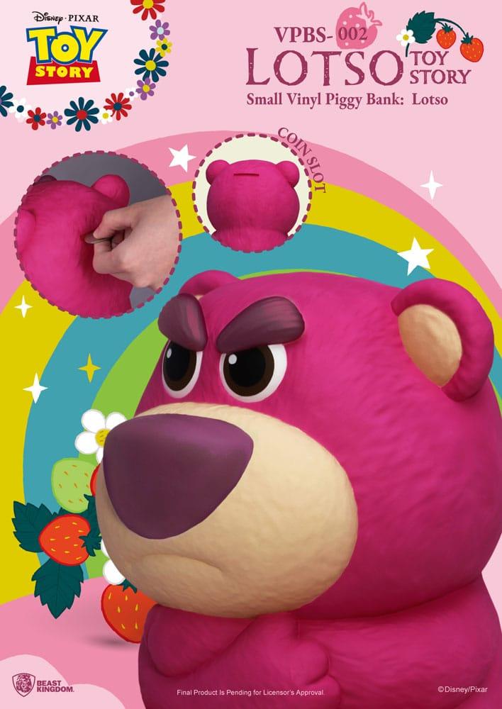 TOY STORY - Lotso - Piggy Bank 24cm