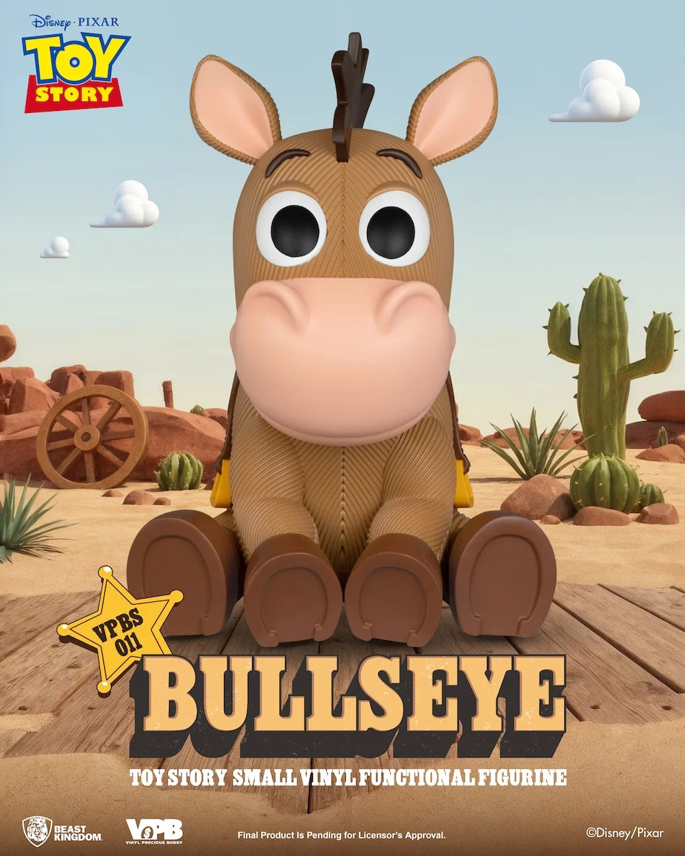 TOY STORY - Bullseye - Bank Figure 24.6cm