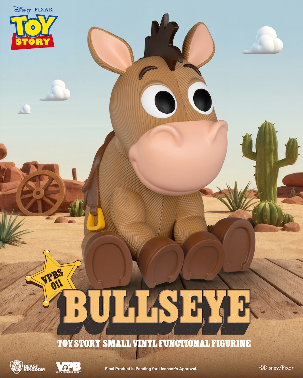 TOY STORY - Bullseye - Bank Figure 24.6cm