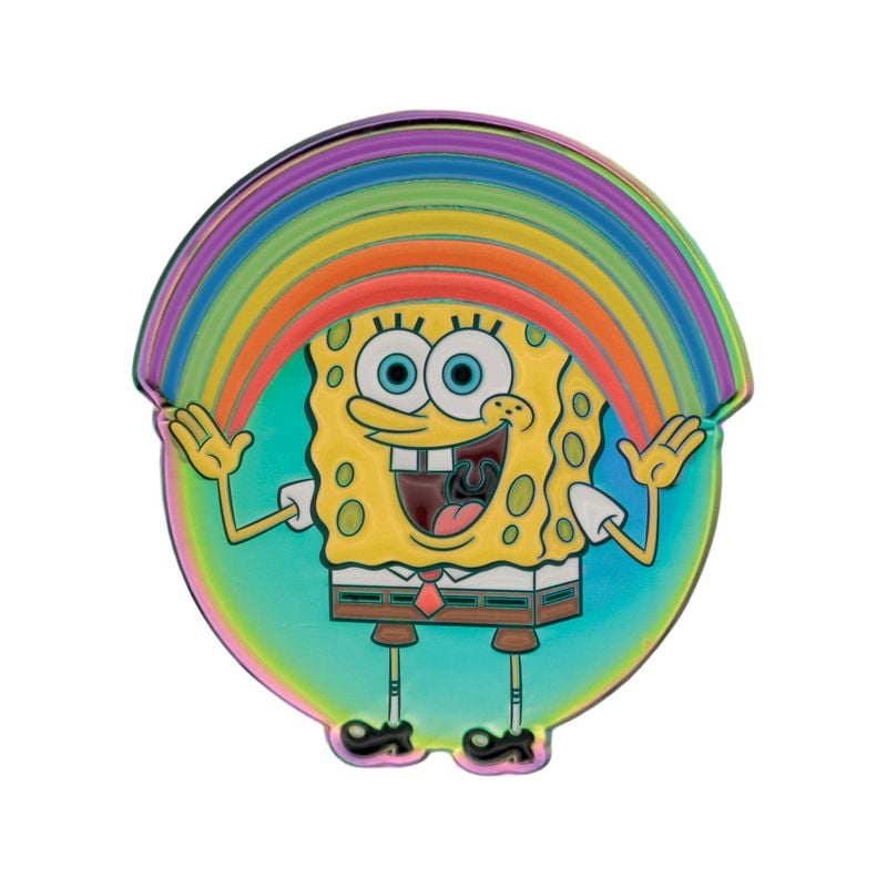 SPONGEBOB SQUAREPANTS - Rainbow - Limited Edition Pin's