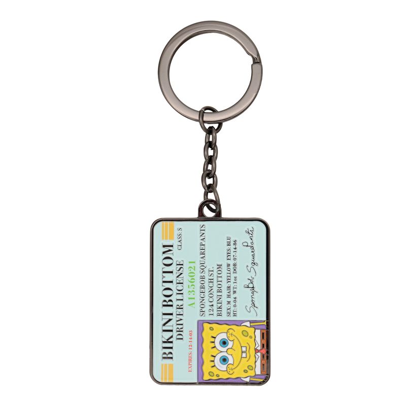 SPONGEBOB SQUAREPANTS - Driver License - Limited Edition Keyring