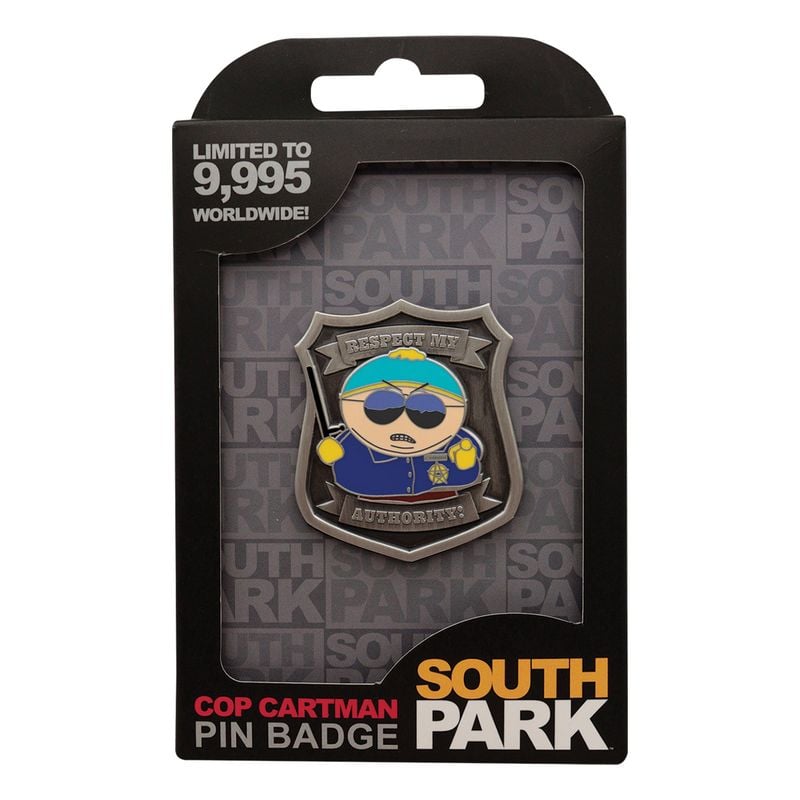 SOUTH PARK - Cartman Police - Limited Edition Pin's