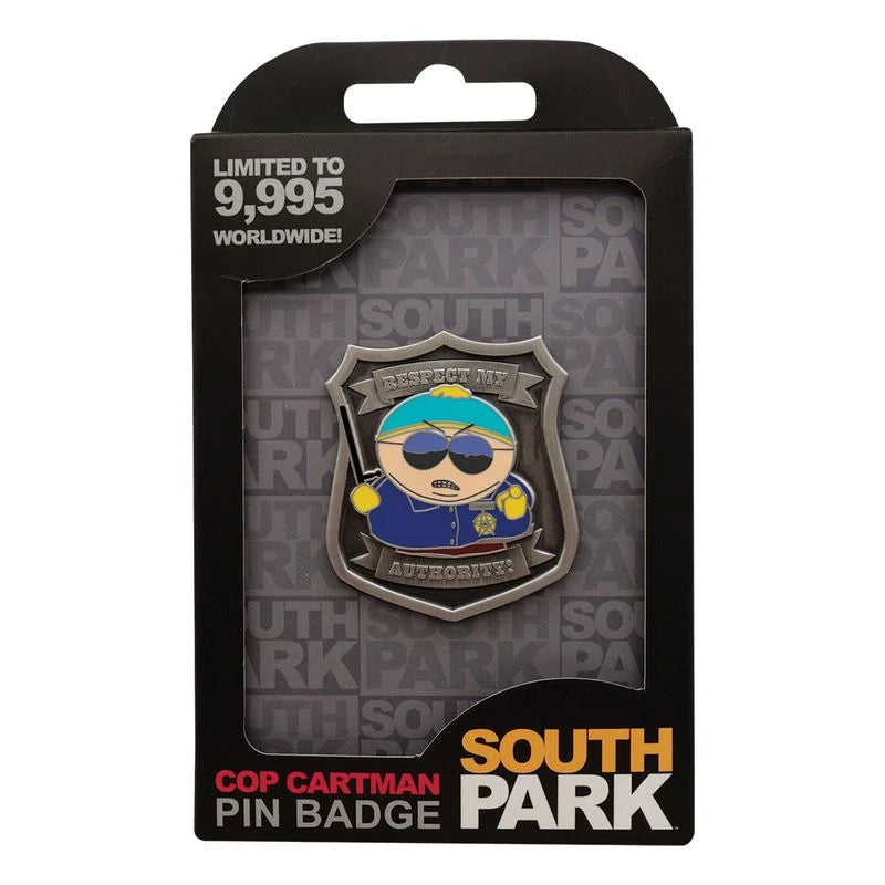 SOUTH PARK - Cartman Police - Limited Edition Pin's