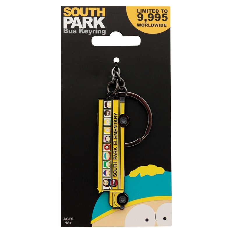 SOUTH PARK - School Bus - Limited Edition Keyring