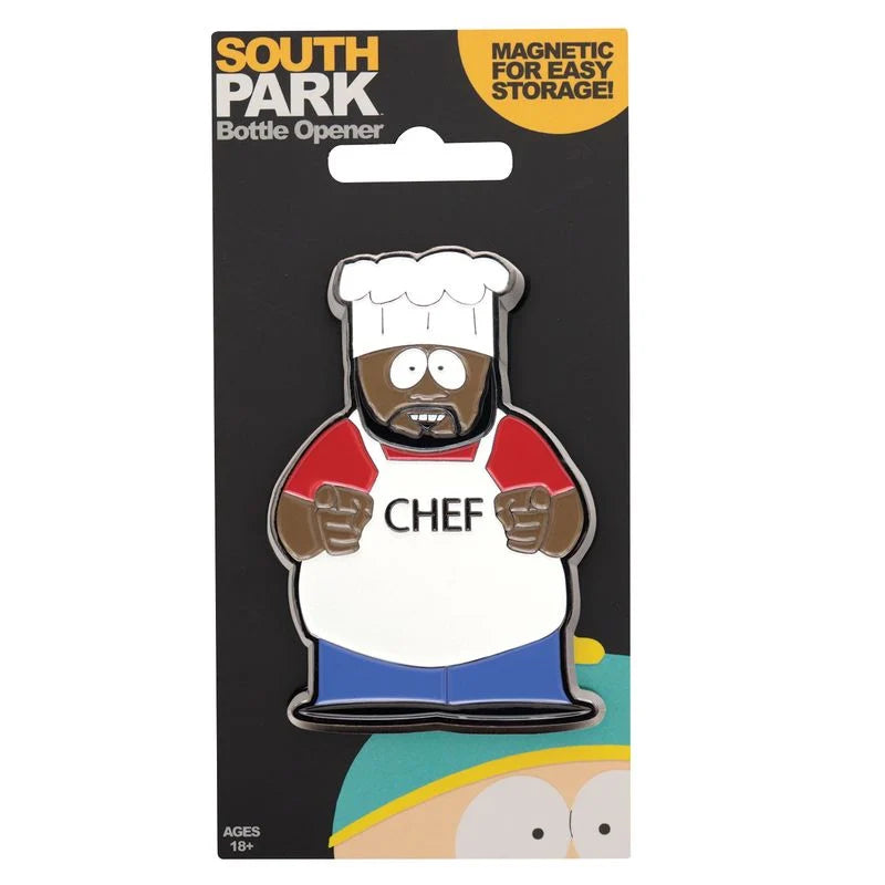 SOUTH PARK - Chef - Limited Edition Bottle Opener