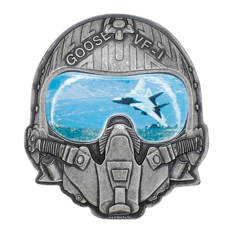 TOP GUN - Helmet - Limited Edition Medaillon