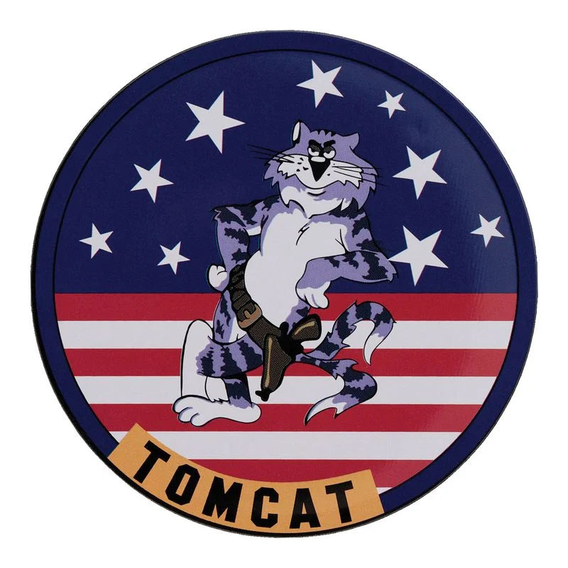 TOP GUN - 4 Embossed Metal Coasters