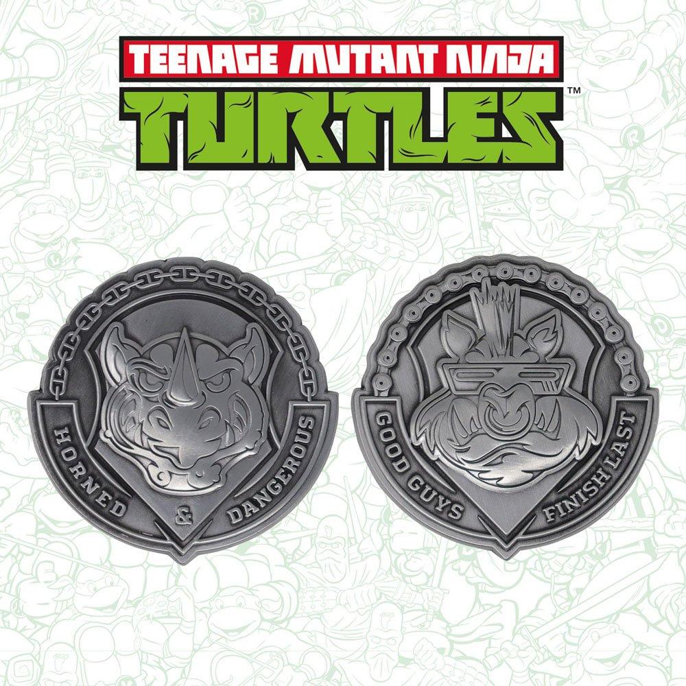 TMNT - Bad Guys - Limited Edition 2 Medaillons Set '20x2x6cm'