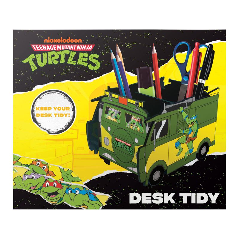 TEENAGE MUTANT NINJA TURTLES - Van - Desk Tidy