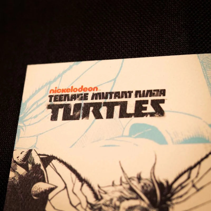 TMNT - Comic - Art Print - Limited Edition