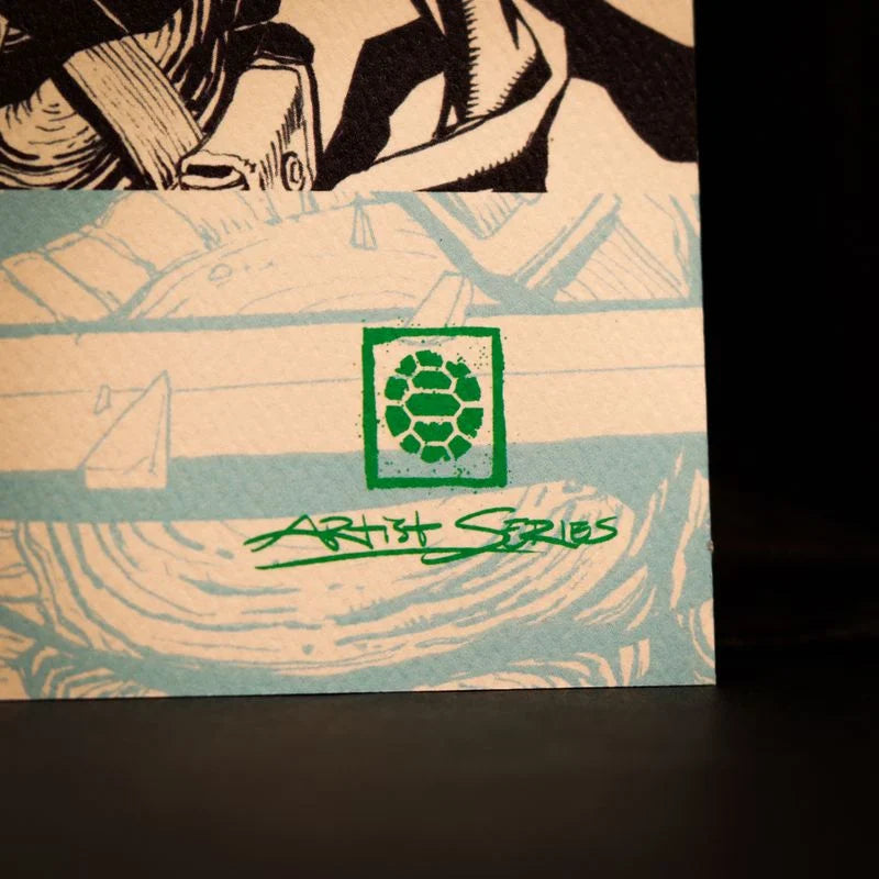 TMNT - Comic - Art Print - Limited Edition