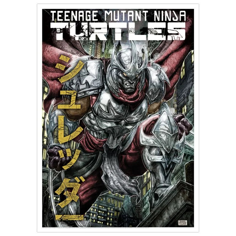 TMNT - Shredder - Art Print - Limited Edition