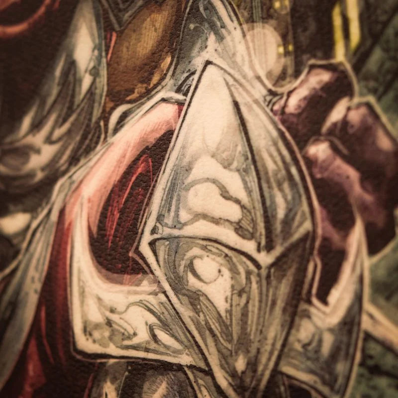 TMNT - Shredder - Art Print - Limited Edition