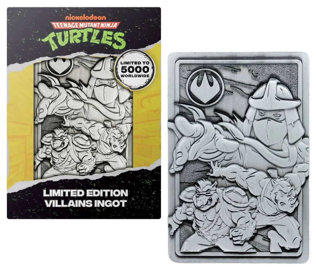 TMNT - Villains - Limited Edition Ingot